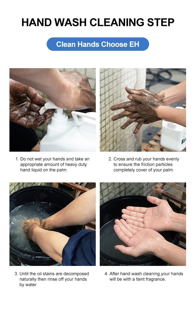 HAND WASH CLEANING STEP
