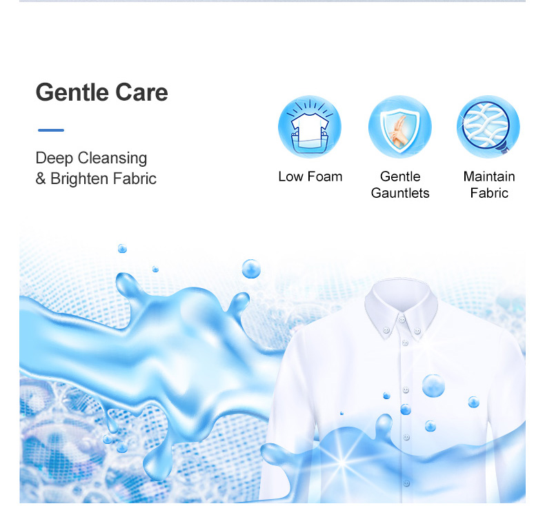 Best green laundry detergent with gentle care