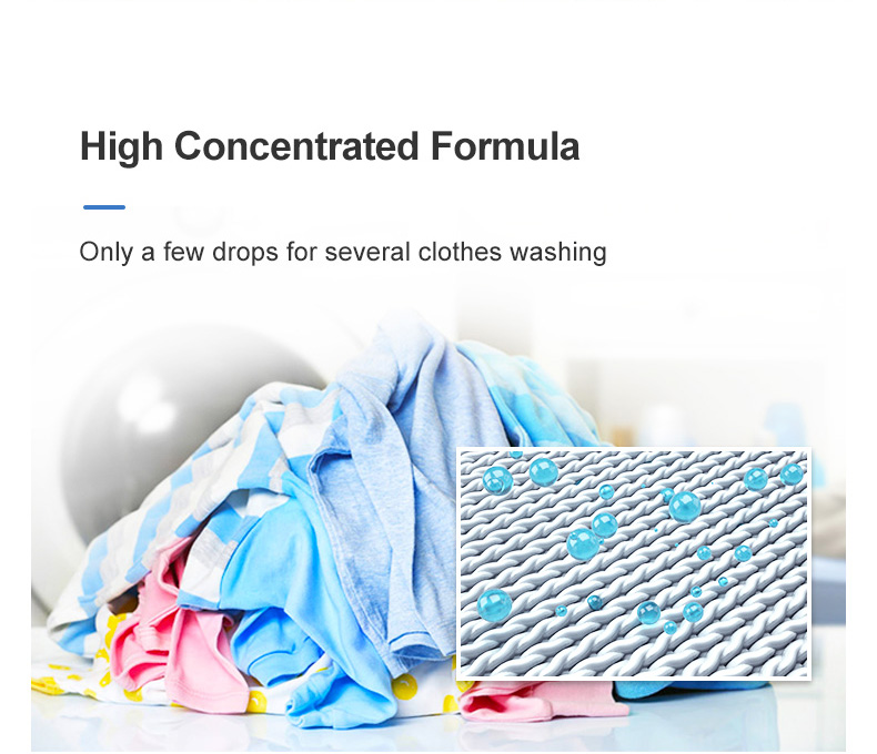 High Concentrated Formula Laundry Detergent