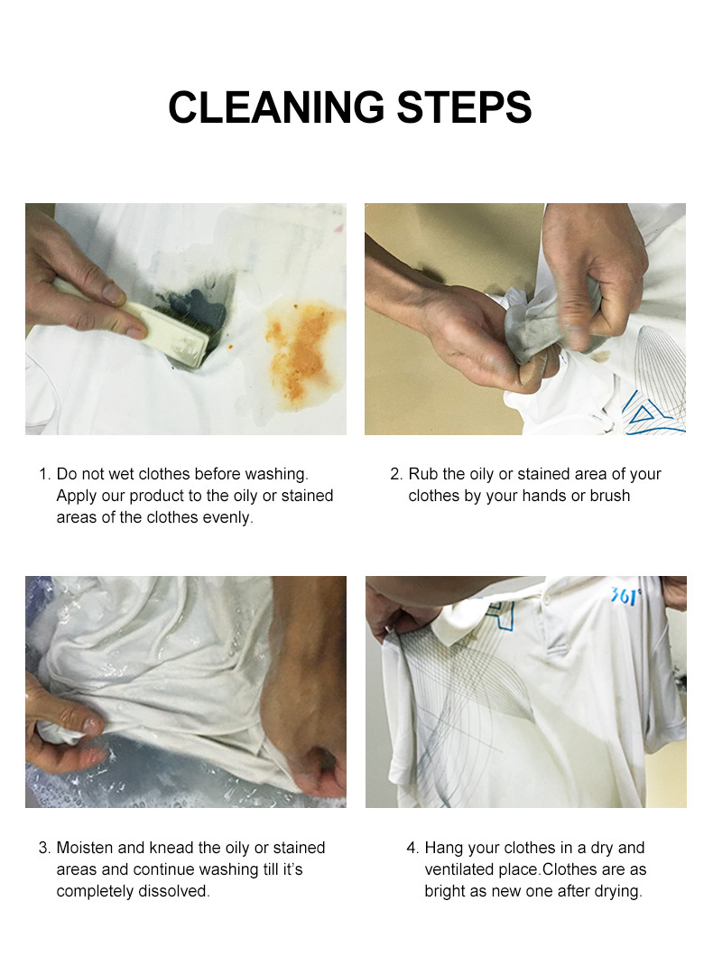 How to clean clothes with best laundry detergent